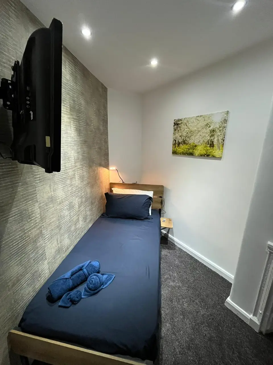 Alternate view of room one