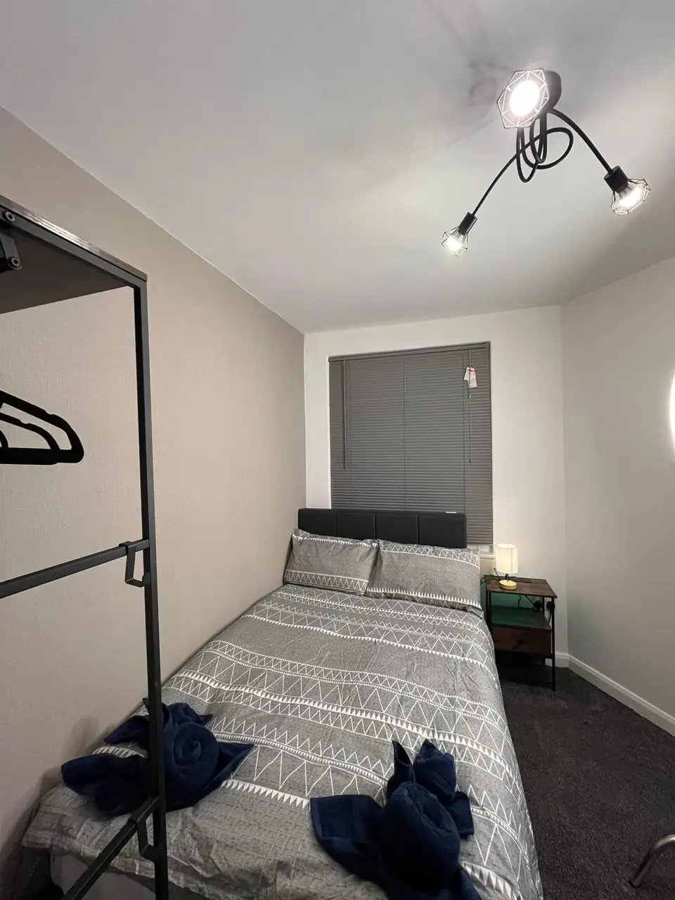 Room four double en-suite bedroom